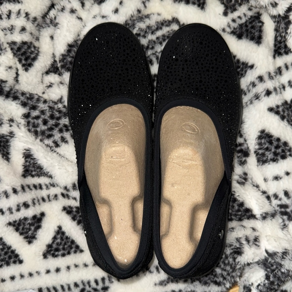 BZees Animal Print Womens Fusion Shoe Size 9W